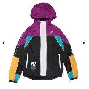 LRG Multi Color Windbreaker